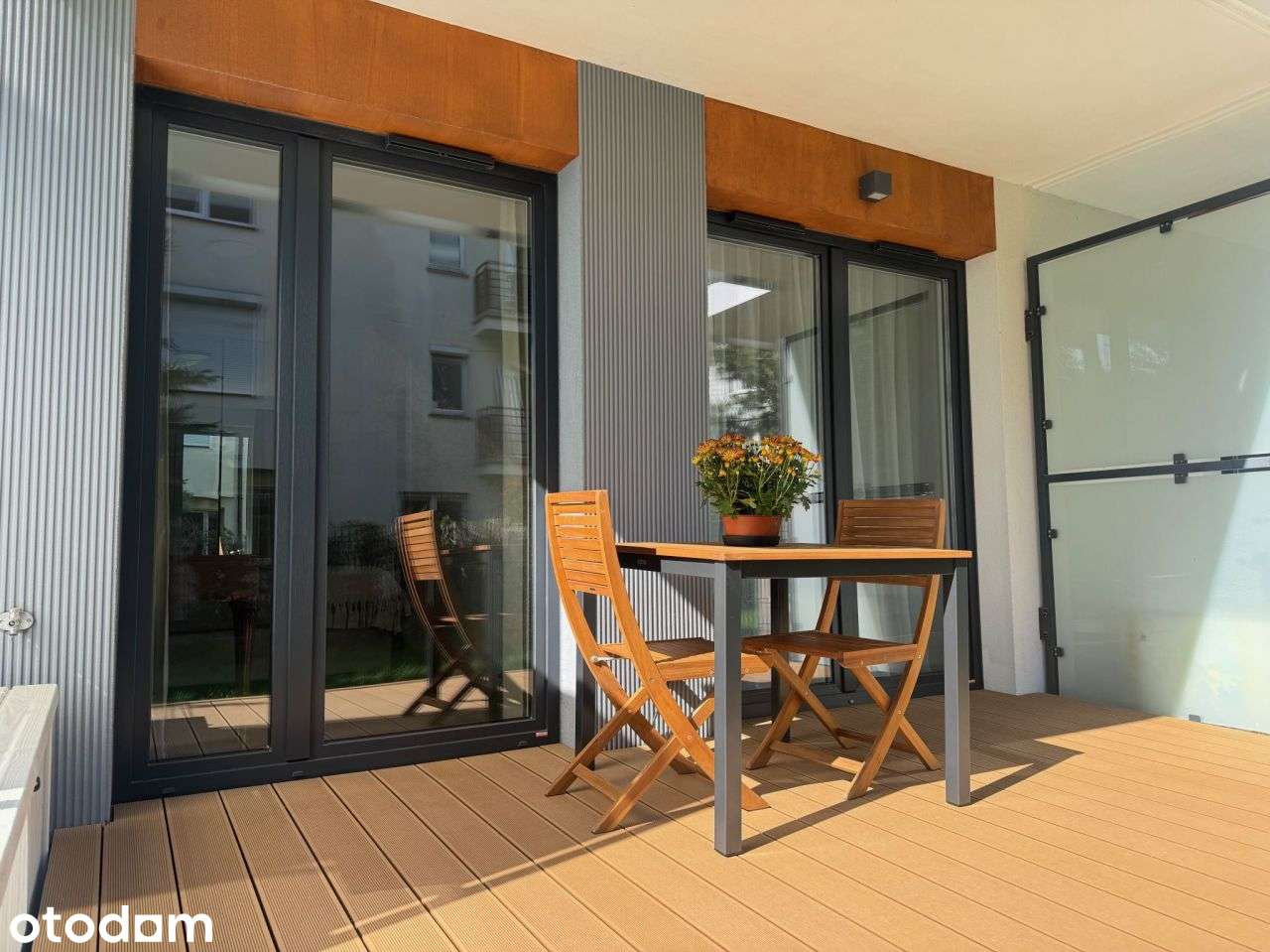 Butikowy apartament | 2 pokoje | ogródek | komórka