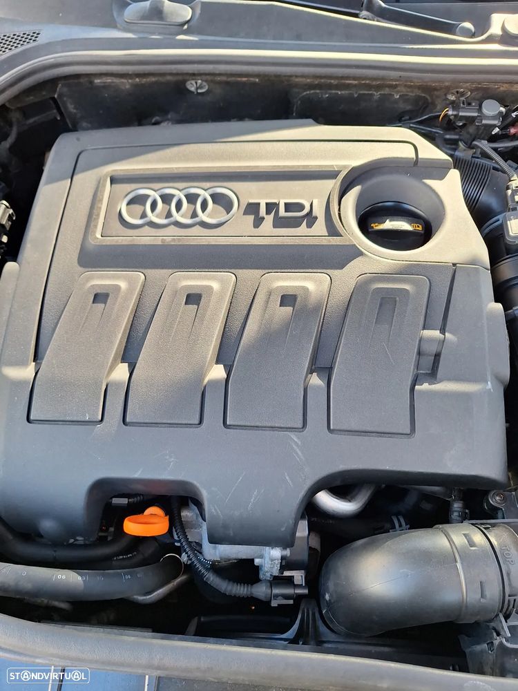 Audi A3 Cabrio 1.6 TDi DPF S line Sport Pack - 25