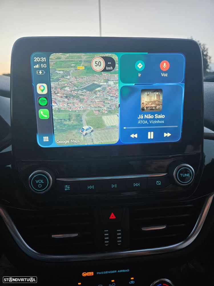Ford Fiesta 1.1 TITANIUM - 10