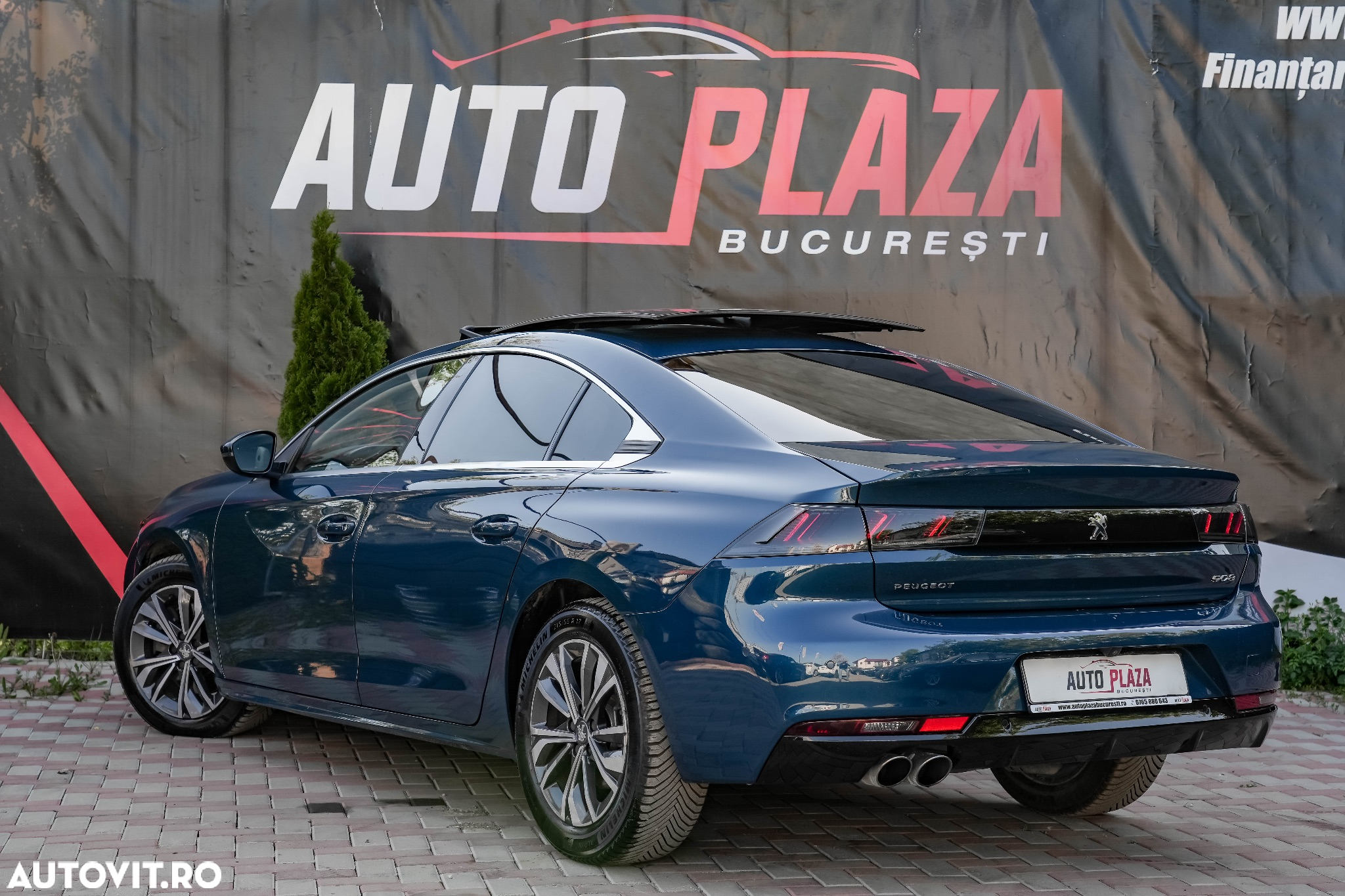 Peugeot 508 BlueHDi 160 EAT8 Allure - 2
