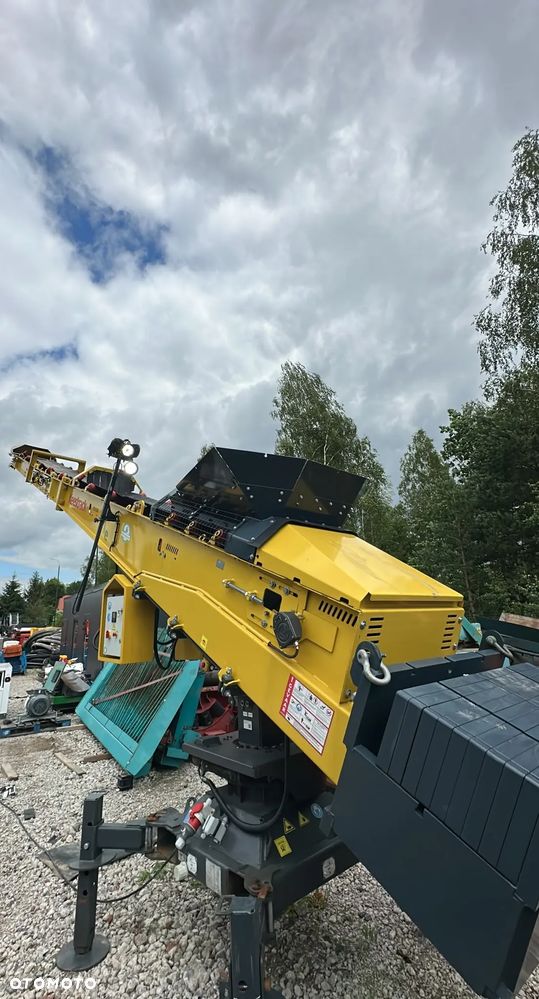Keestrack NOWY TAŚMOCIĄG S1e OBROTOWY 360*, ELEKTRYCZNY ( POWERSCRREN, FINLAY,TELESTACK, McCLOSKEY )