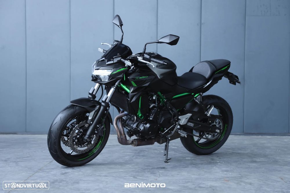 Kawasaki Z 650 35Kw (Carta A2) - 3