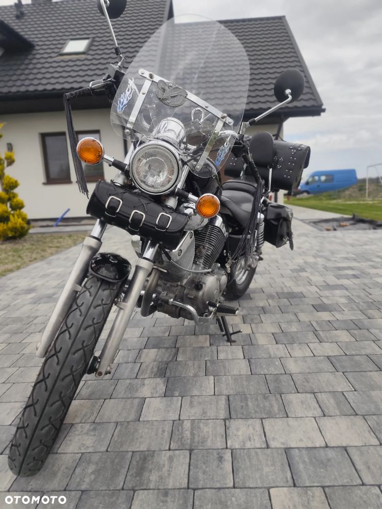 Yamaha Virago - 4
