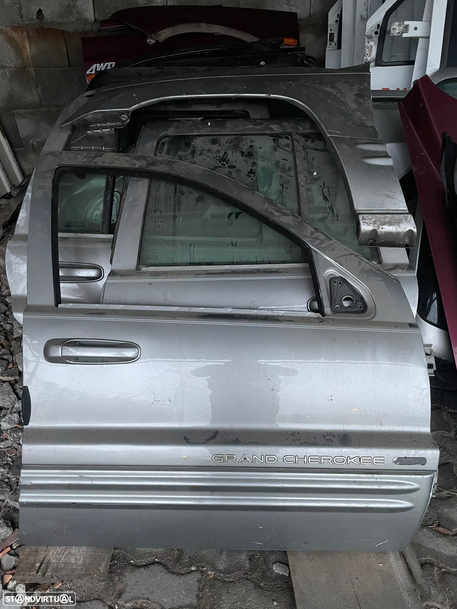 Portas Jeep Grand Cherokee WJ 1999-2005 - 4