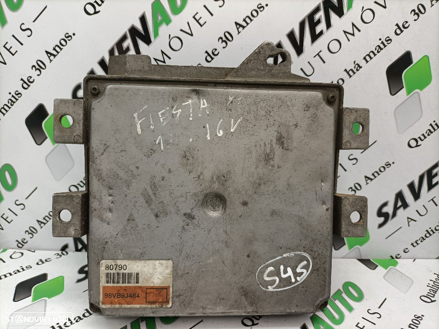 Centralina Motor Ford Fiesta Iv (Ja_, Jb_) - 3