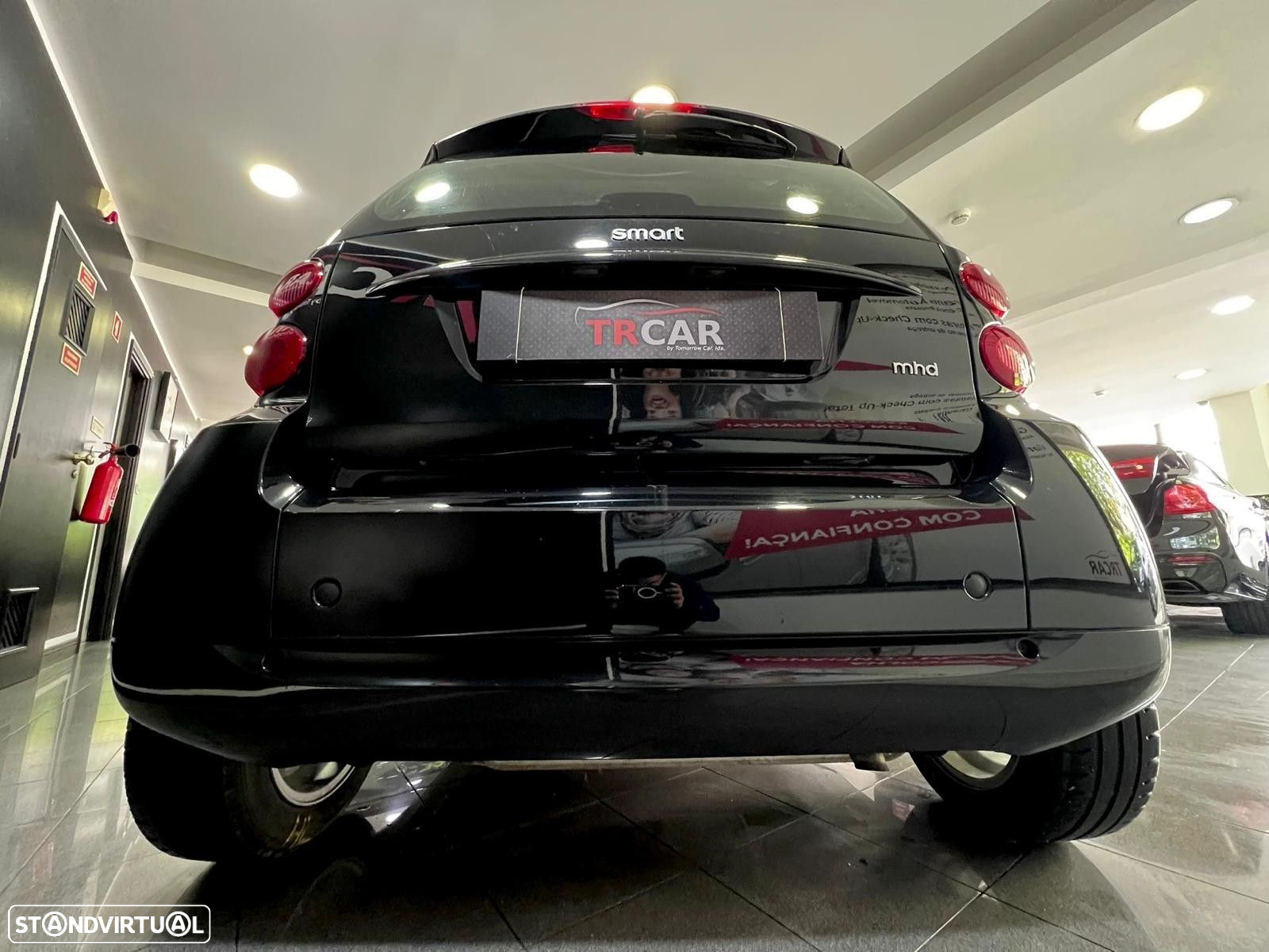 Smart ForTwo Coupé 1.0 mhd Passion 71 - 12