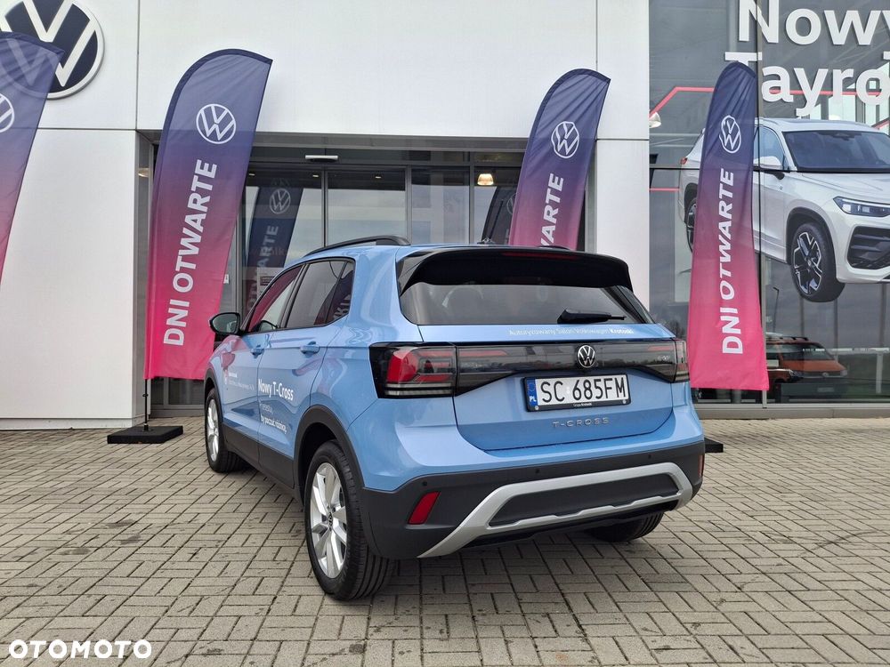 Volkswagen T-Cross 1.5 TSI ACT Life Plus DSG - 8