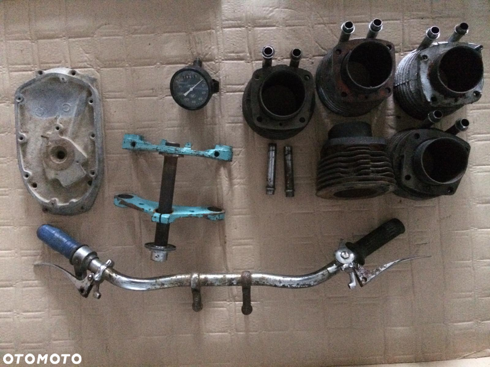 K750 M72 Dniepr Ural Cylindry tłoki wał sprzęgło - 8