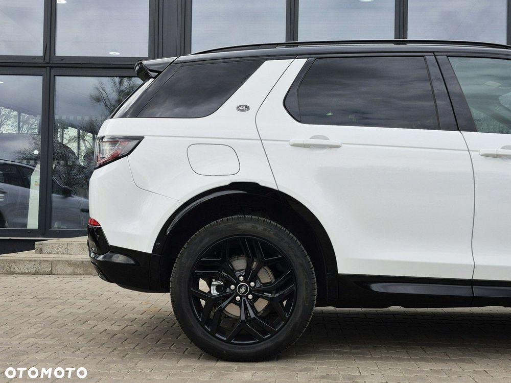 Land Rover Discovery Sport - 8