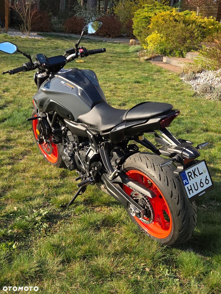 Yamaha MT - 4