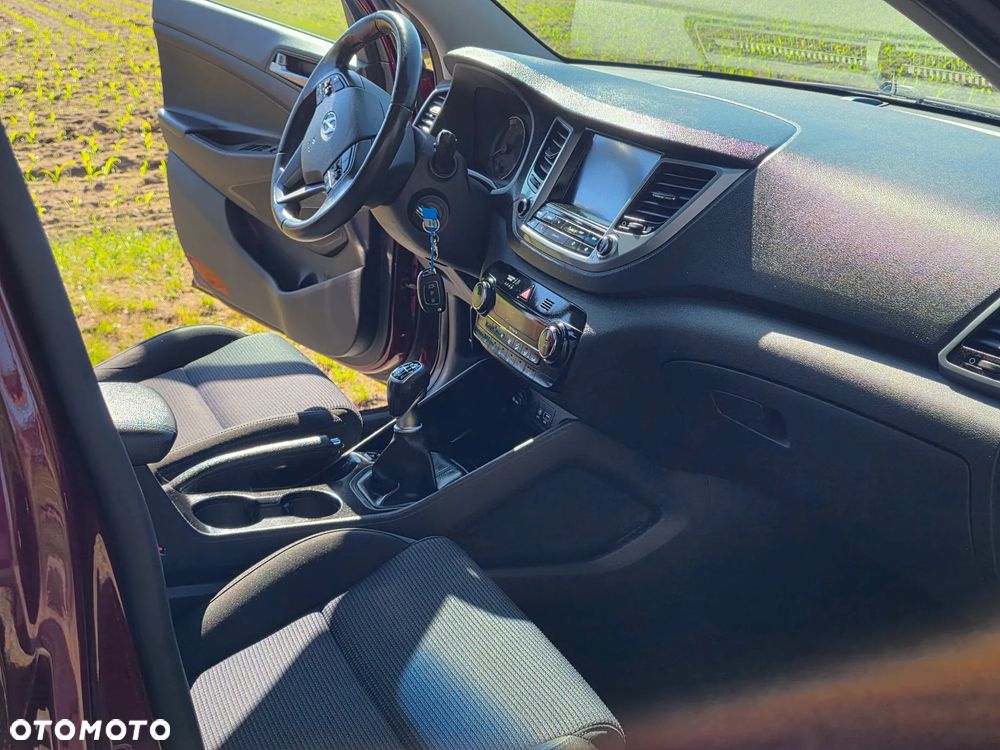 Hyundai Tucson 1.6 Turbo 2WD Passion - 16