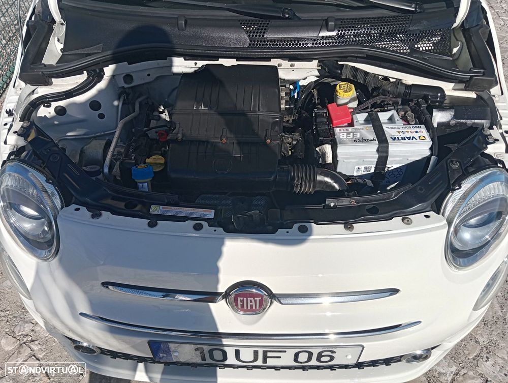 Fiat 500 1.2 Lounge S&S - 16