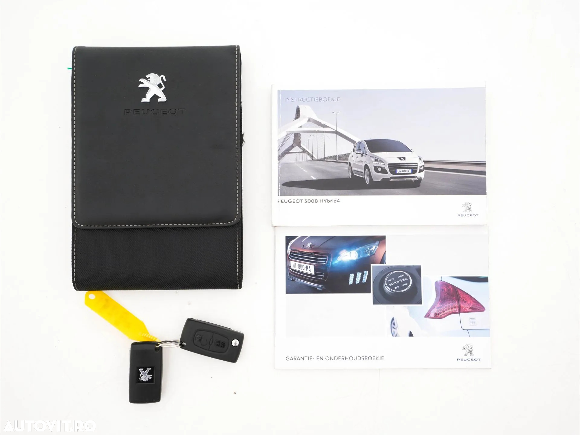 Peugeot 3008 HYbrid4 2.0 HDI FAP BMP - 17