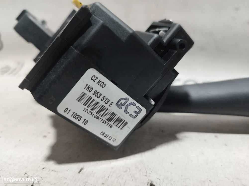 COMUTADOR MANETE PISCAS LUZES  GOLF 5  SEAT SKODA 1563S0139 - 7