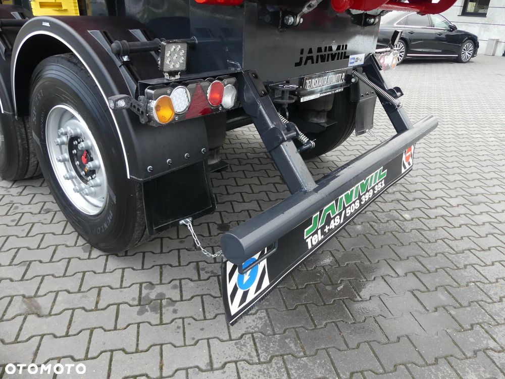 Janmil WYWROTKA 25m3/ RYNNA / FABRYCZNIE NOWA / STALOWA / - 23