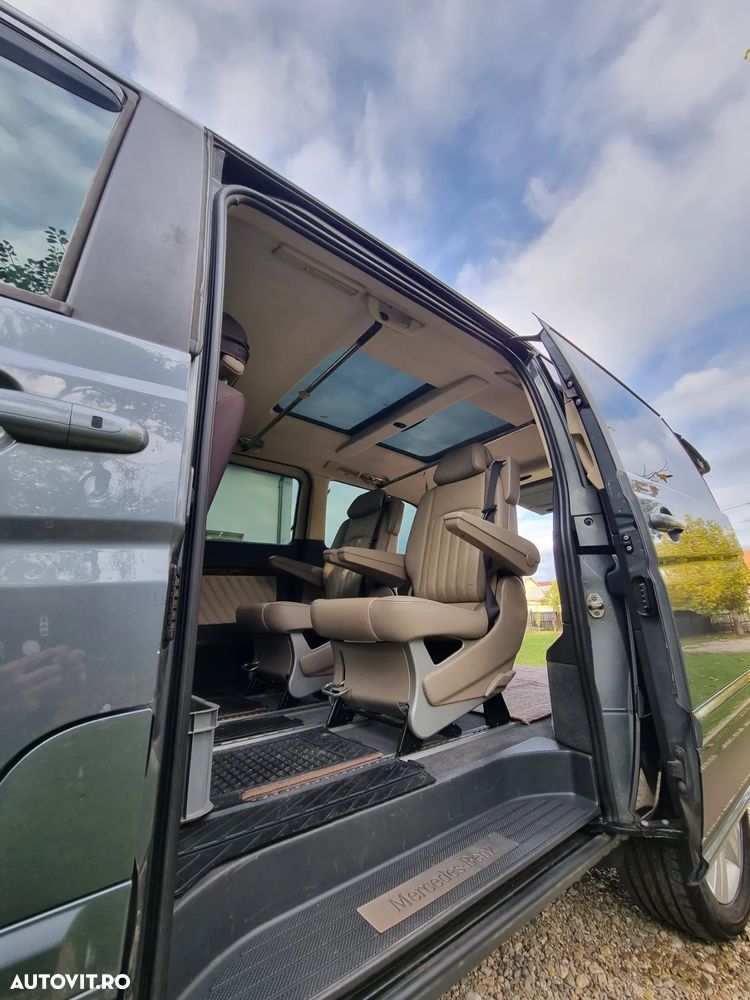 Mercedes-Benz Viano ver-2-2-cdi-lung-4x4-aut-ambient - 9