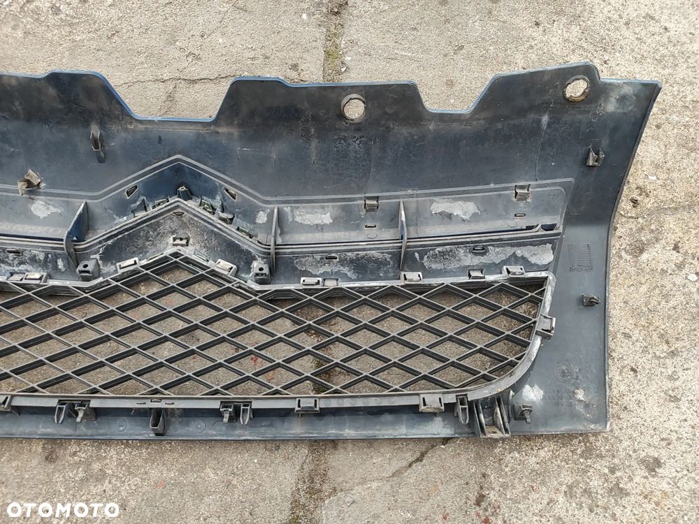 atrapa przód gril znaczek CITROEN kompletna z zderzakiem środkowym do Citroen Jumper II 06-14r - 4