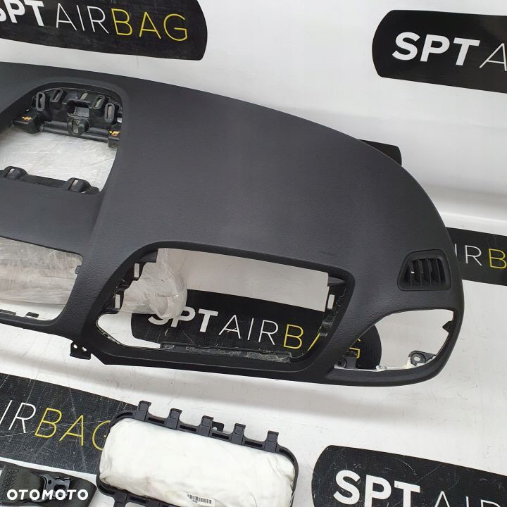 OPEL MOKKA DESKA ROZDZIELCZA KONSOLA KOKPIT PULPIT PODUSZKI AIRBAG AIR BAG PASY KIT SET - 4