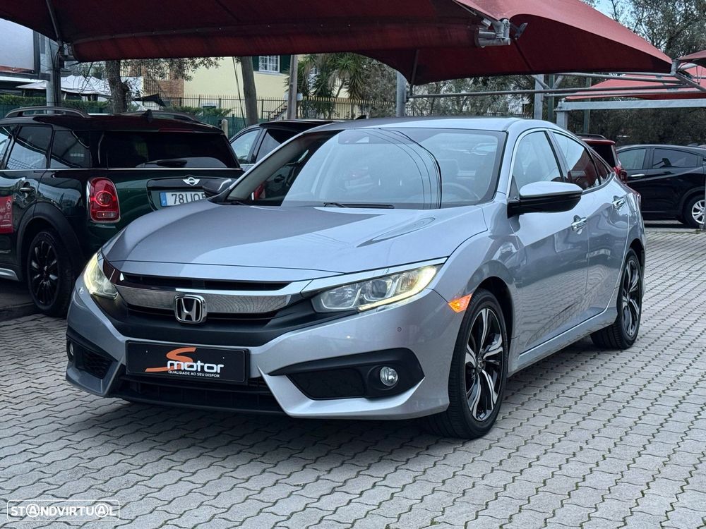 Honda Civic 1.5 i-VTEC Elegance Navi - 1