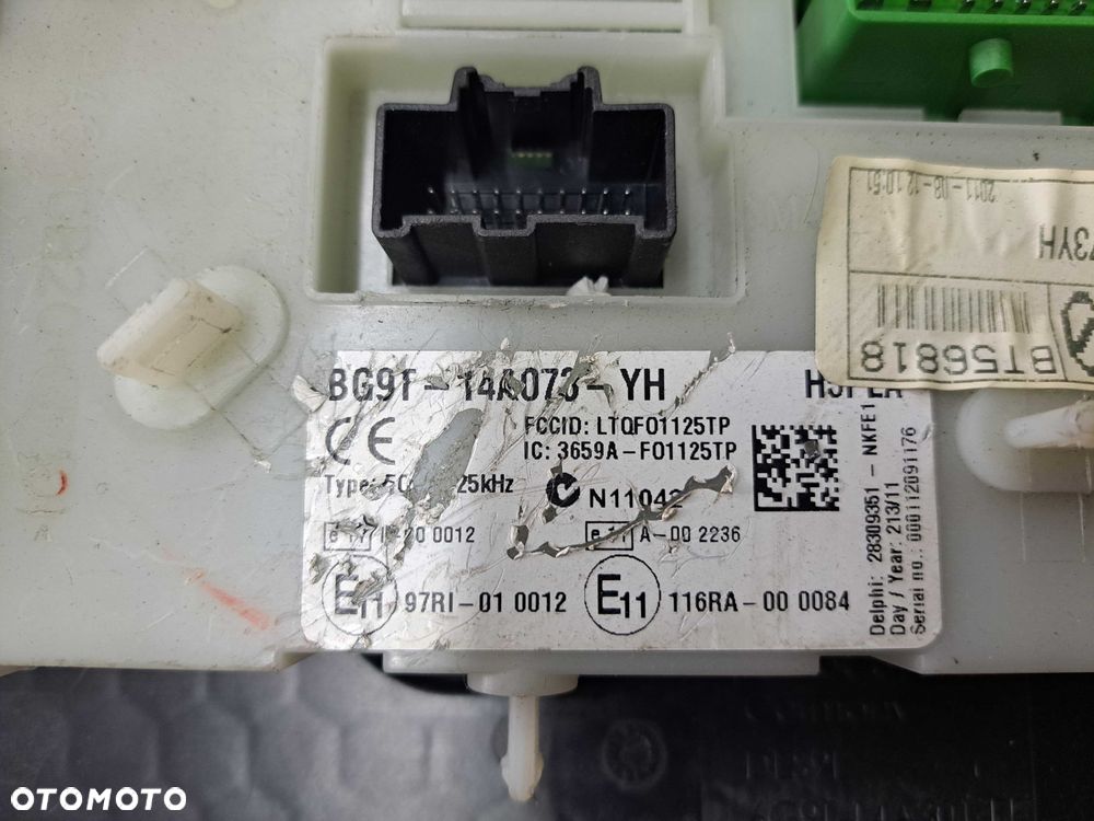 Skrzynka bezpieczników BSI Ford Mondeo Mk4 BG9T-14A073-YH - 2