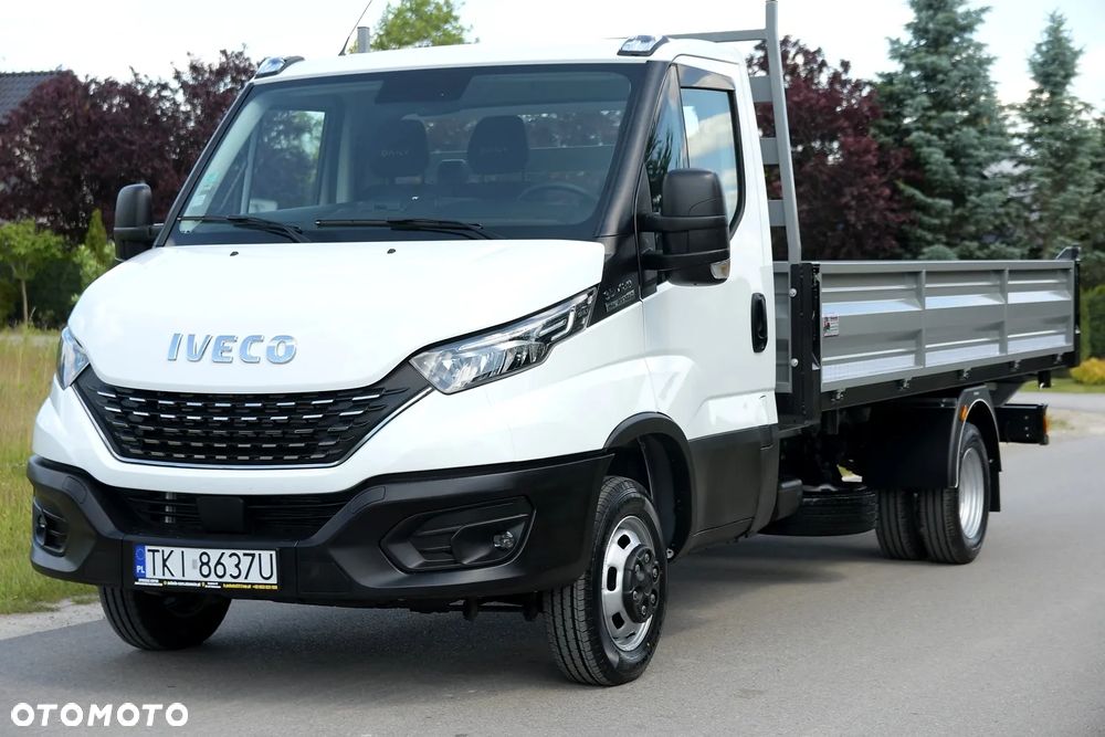 Iveco DAILY 35-180 * HiMATIC  * WYWROTKA 3-stronna * NAVI * KAMERA COFANIA * JAK NOWY! - 3