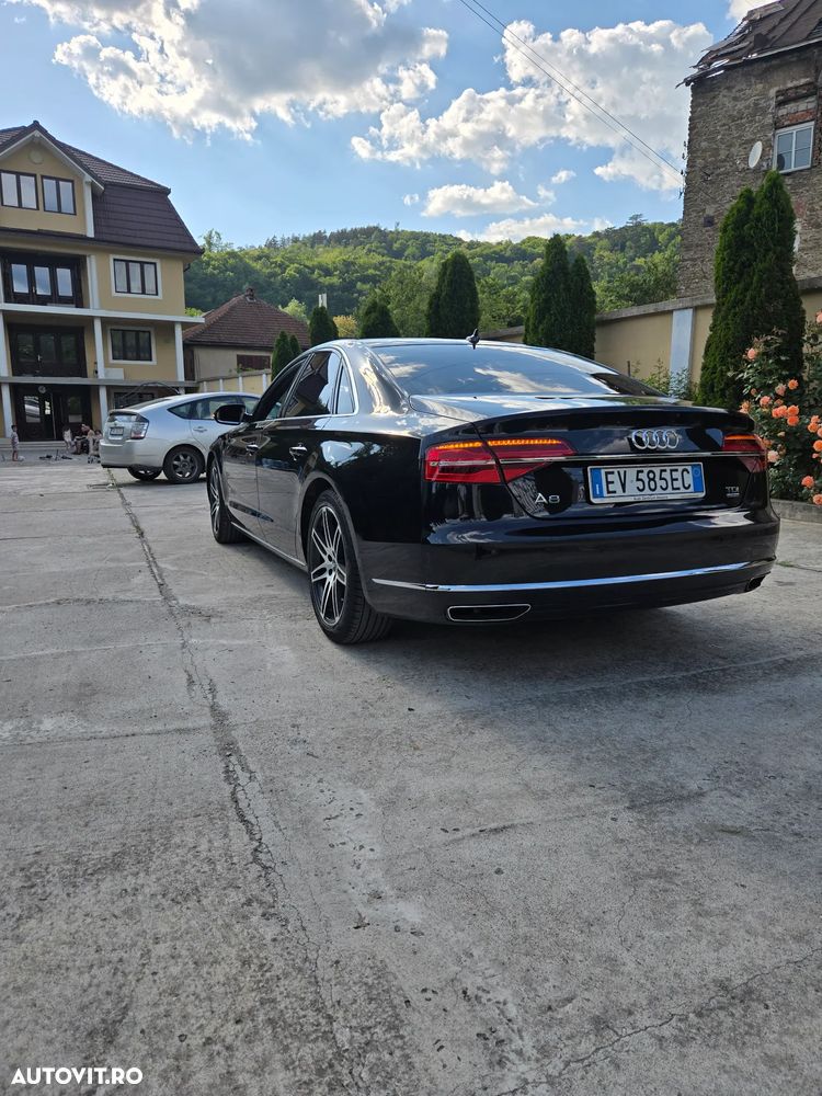 Audi A8 L 3.0 TDI Quattro Tiptronic - 4