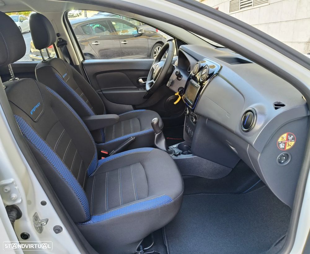 Dacia Logan MCV 1.0 ECO-G Stepway Bi-Fuel - 14