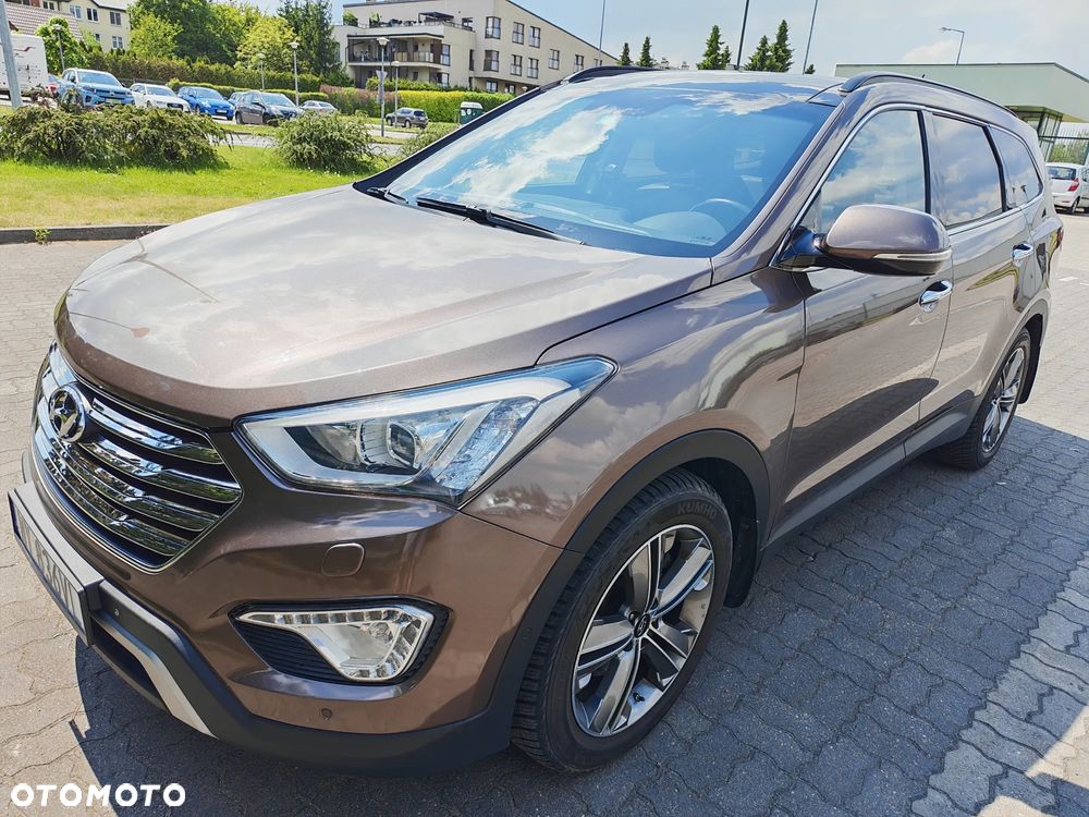 Hyundai Grand Santa Fe 2.2 CRDi Executive 7os - 3