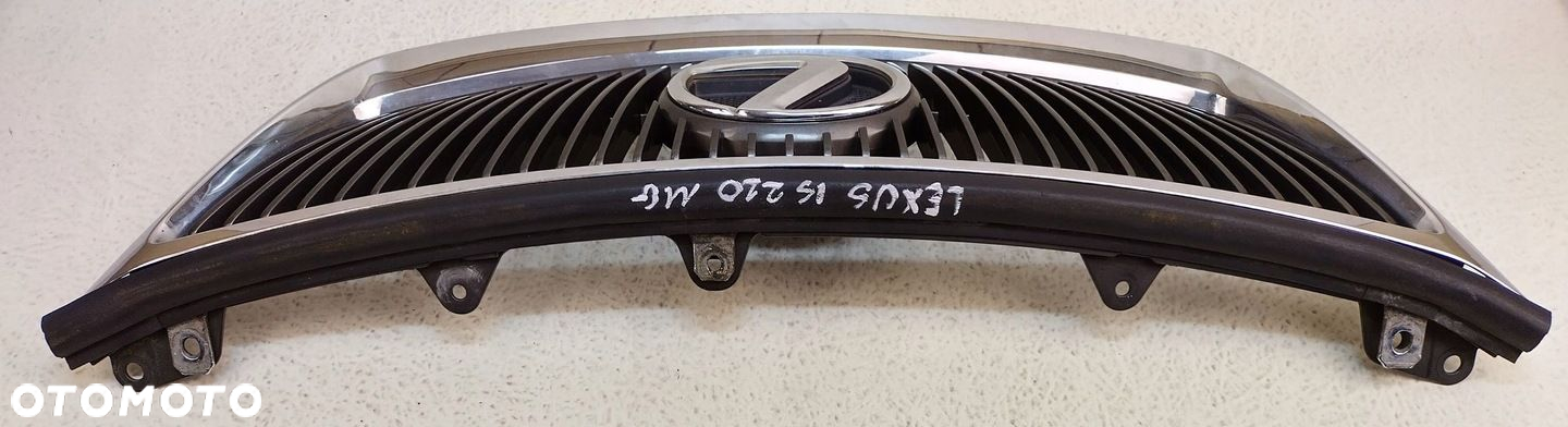 LEXUS IS 2 II 05-09 GRILL ATRAPA ZDERZAKA PRZEDNIEGO CHROM 53101-53050 - 4