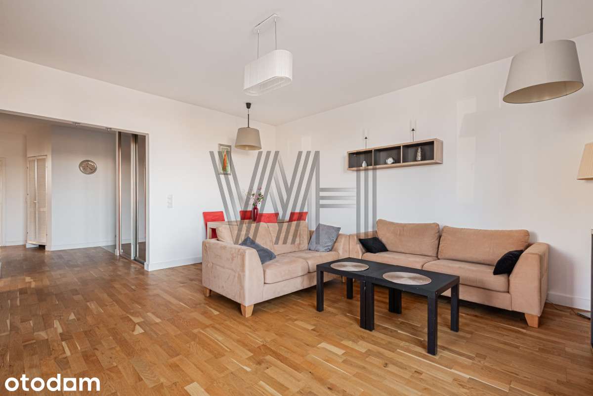 Apartament 86m2, 3p. na Mokotowie||ul.Rzymowskiego