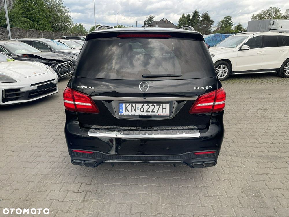 Mercedes-Benz GLS AMG 63 4-Matic - 4