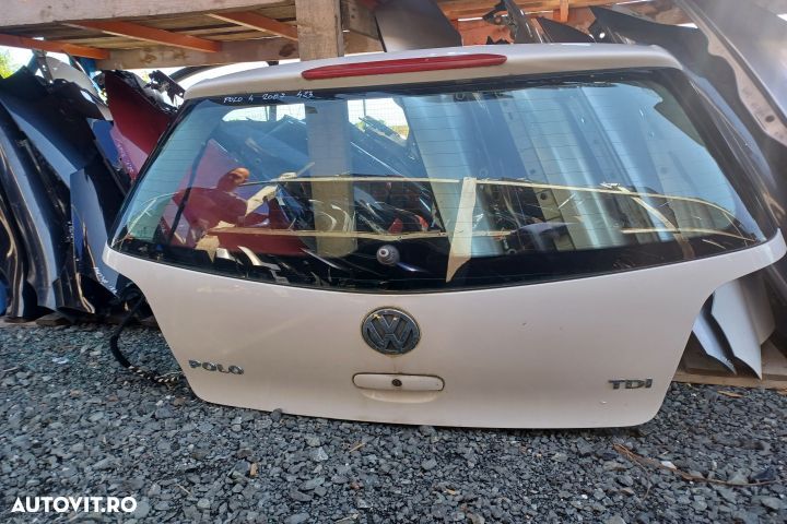 Hayon Volkswagen VW Polo 4 9N [facelift] [2005 - 2009] Hatchback 5-us - 2