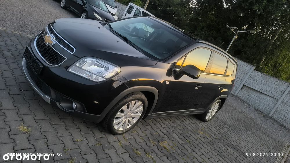 Chevrolet Orlando 1.4T LTZ+ - 1