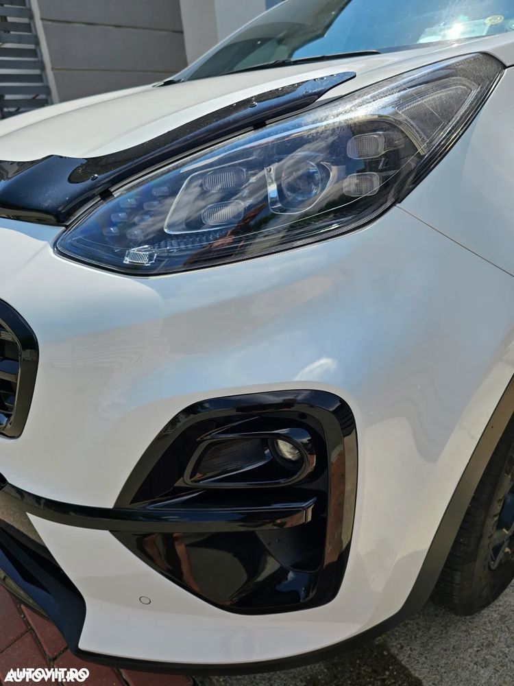 Kia Sportage 1.6 CRDI 2WD Eco-Dynamics+ (48V M-H) Black Edition - 4