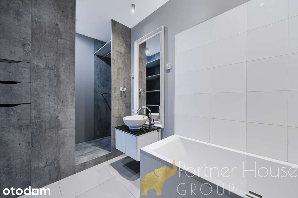 Dwupoziomowy Loft | Qbik | Klimatyzacja | Garaż