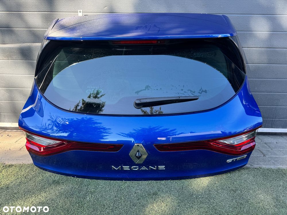 RENAULT MEGANE IV HB KLAPA TYŁ KOMPLETNA KAMERA  TERQH - 2