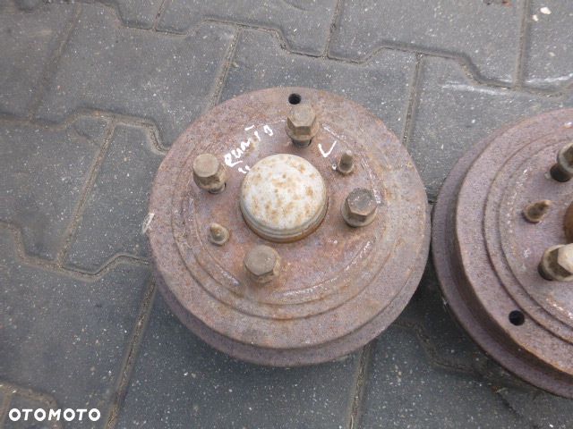 PIASTA PIASTY TYŁ NA PRZYCZEPKĘ KOMPLET FIAT 4X98 - 2