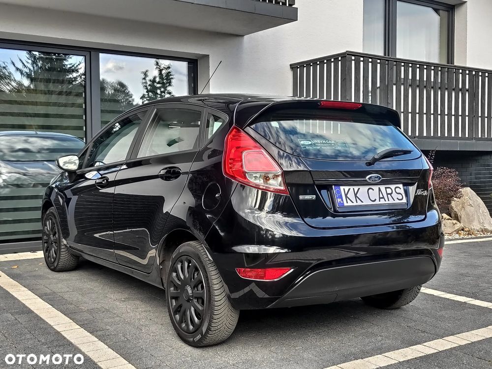 Ford Fiesta 2015 photo 5