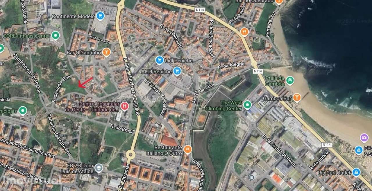 Lote para construção em Peniche - Grande imagem: 4/11