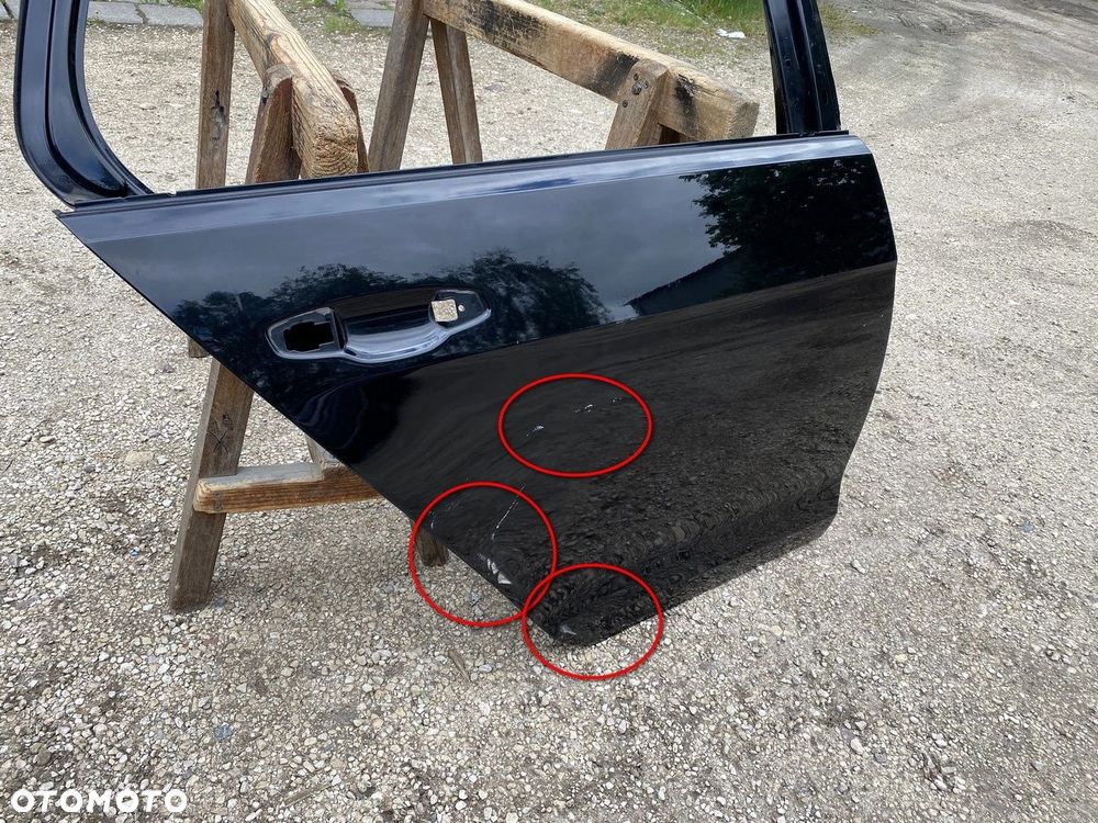 DRZWI TYŁ TYLNE PRAWE VW GOLF VII HB 5G4 5G4833312L - 3