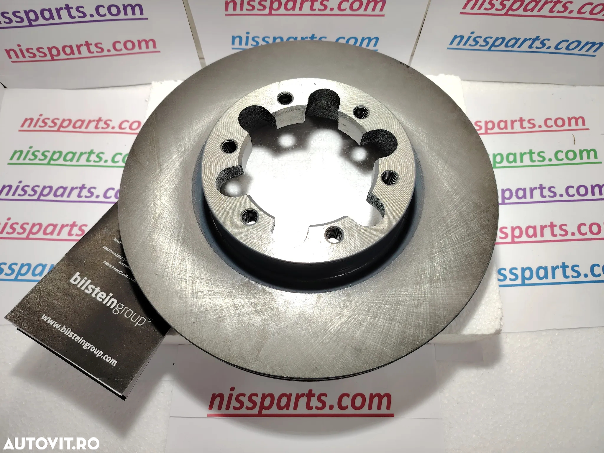 Placuțe frana Nissan Atleon Cabstar Eco-T Eco-L L35-08 L35-09 Ebro Trade Piese - 28
