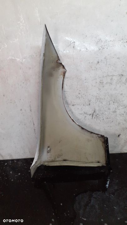 * BŁOTNIK PRZEDNI PRZOD  LEWY BMW 1 E81 E82 E87 E88 TITANSILBER 354 - 4