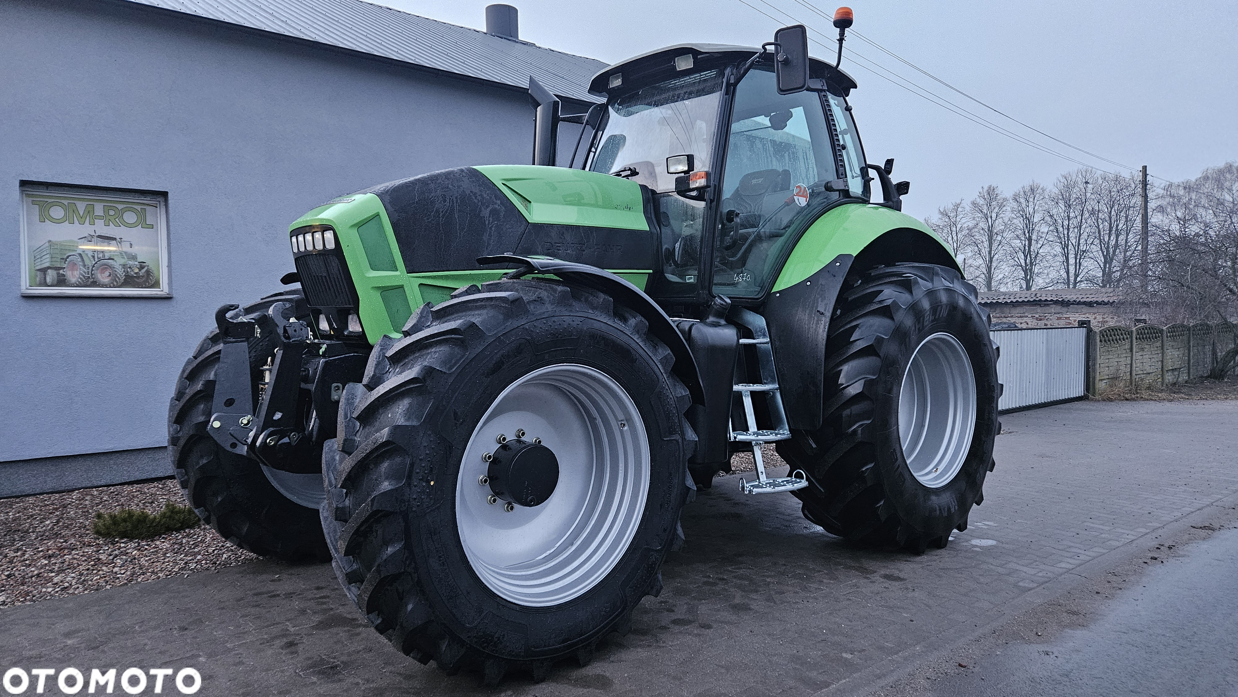 Case IH Magnum MX 225 - 6