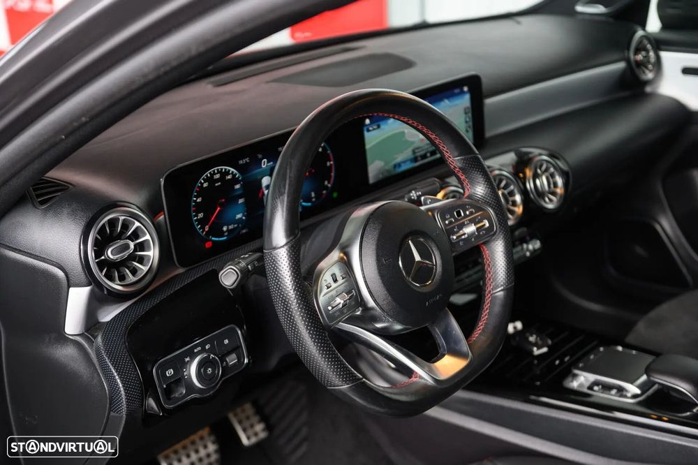 Mercedes-Benz A 180 d AMG Line Aut. - 25