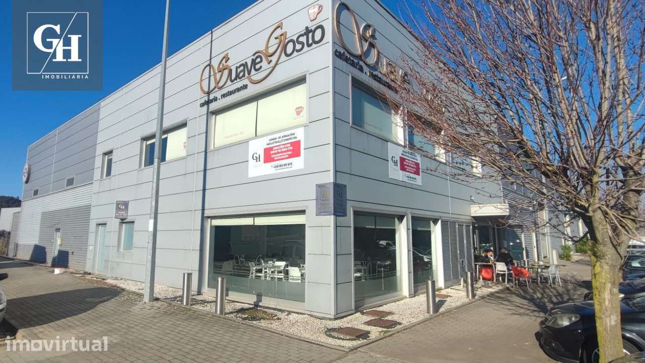 Armazém Comercial à Venda em Ribeirão | Excelente Oportunidade