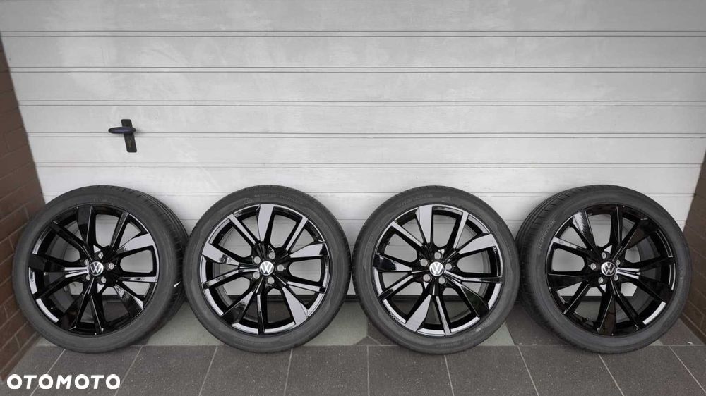 Koła Vw T Cross Taigo Skoda 18'' 5x100 opony lato 215/45/18 (OL1965) - 2