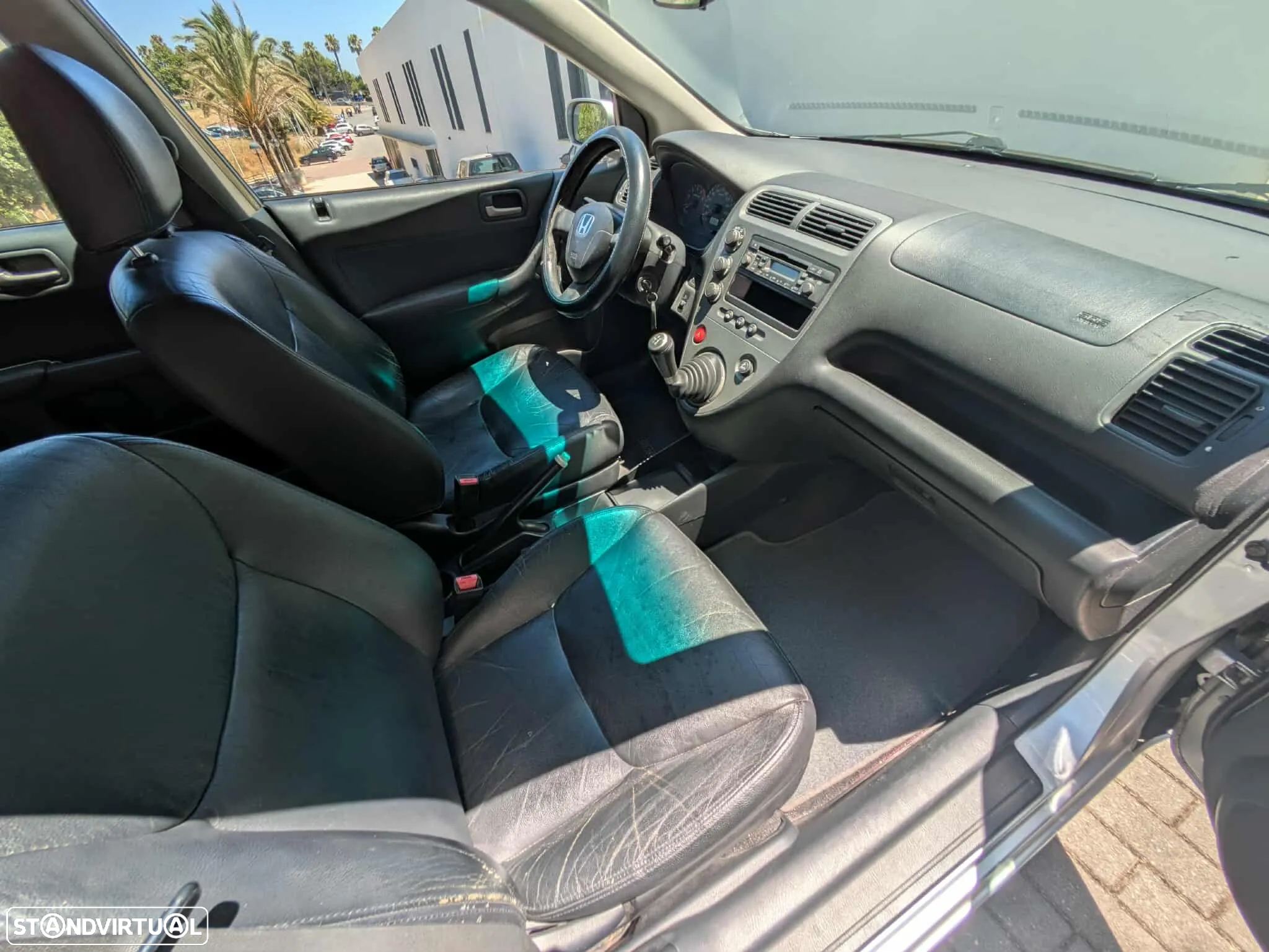Honda Civic 1.7 CTDi ES Exclusive - 10