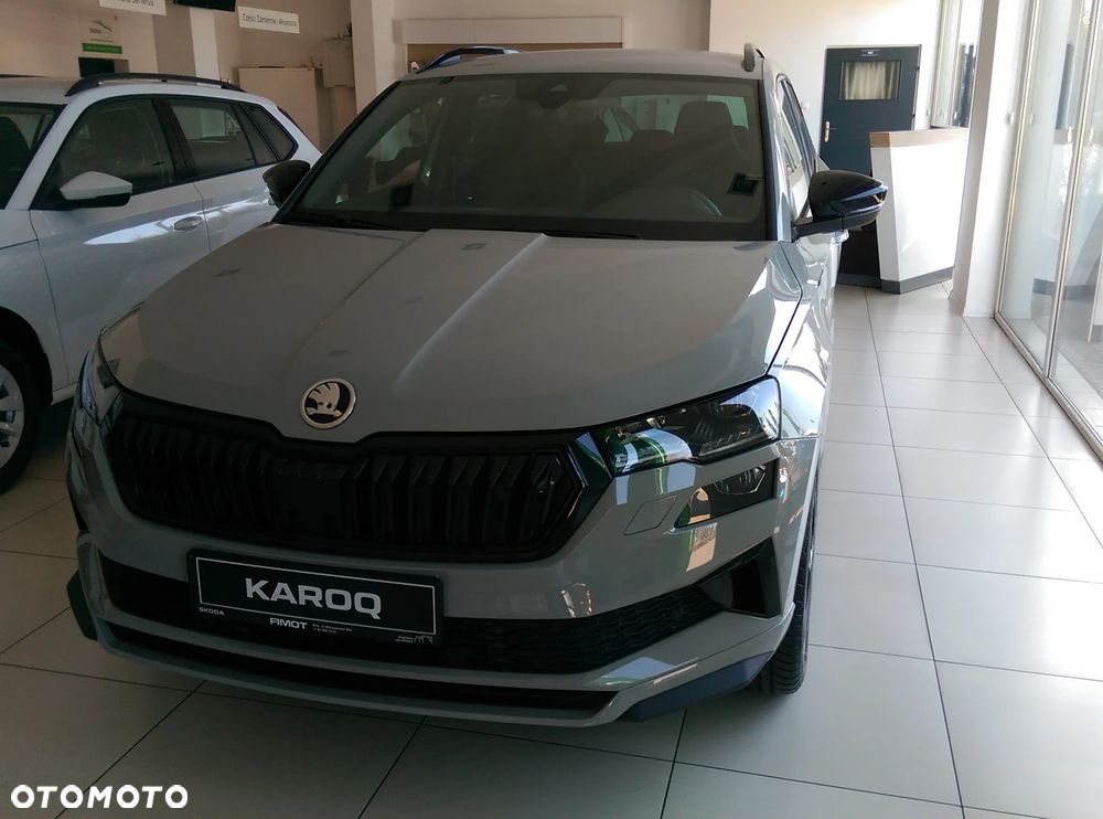 Skoda Karoq 1.5 TSI ACT Sportline DSG - 2