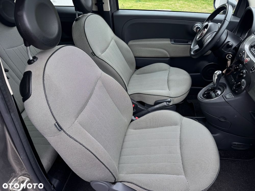 Fiat 500 1.2 Dualogic Lounge - 8
