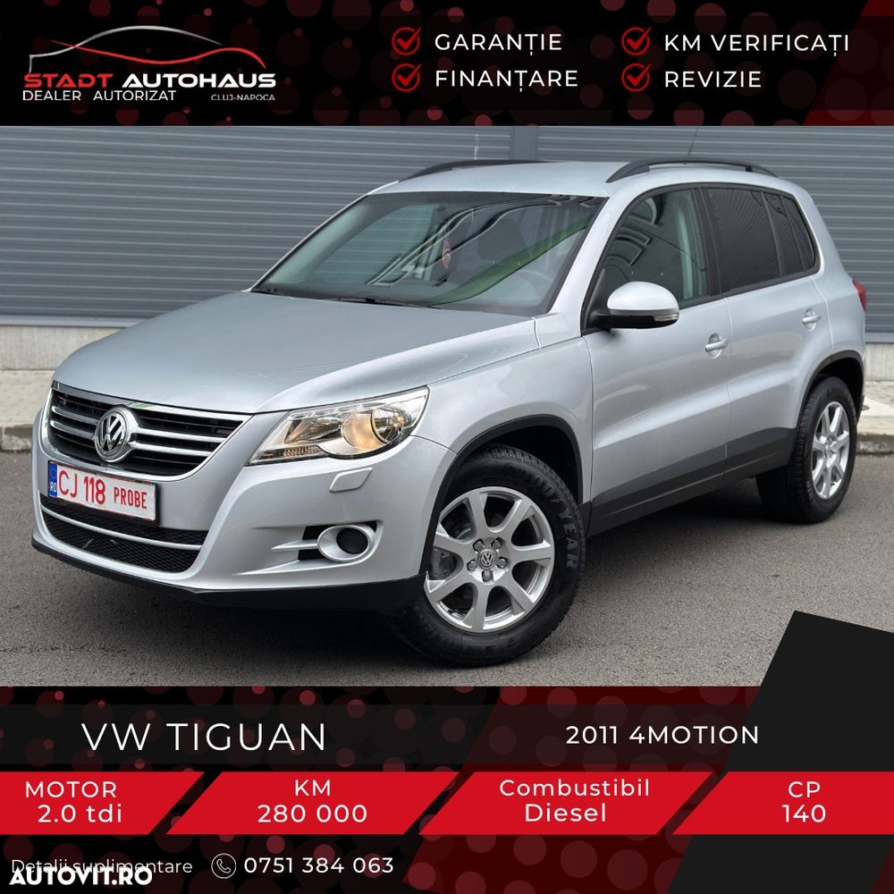 Volkswagen Tiguan 2.0 TDI 4Motion Track & Style - 2